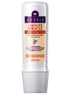 Aussie 3 Minute Miracle Reconstructor deep conditioner - Beauty buy of the day, Marie Claire