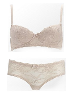 Emporio Armani Gardenia bra and briefs - Fashion Buy of the Day, Marie Claire