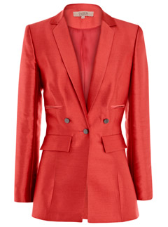 Warehouse fitted longline blazer - Fashion Buy of the Day, Marie Claire
