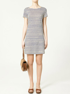 Zara striped dress - Fashion buy of the day, Marie Claire