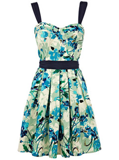 Oasis contrast strap prom dress - Fashion Buy of the Day, Marie Claire