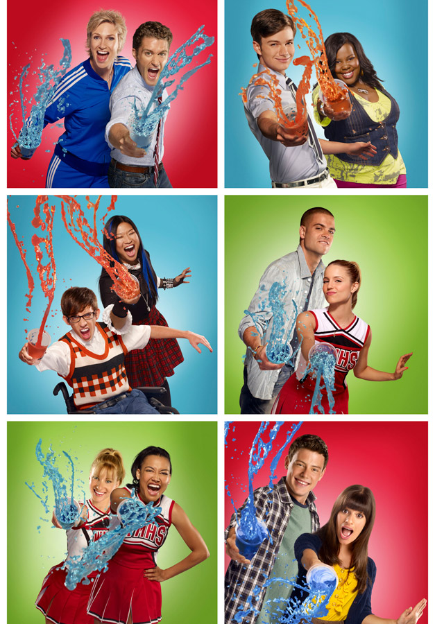 Glee Season 2 - Glee Season 2 Pictures - Glee - Lea Michele - Matthew Morrison - Marie CLaire - Maire Claire UK