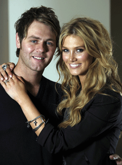 Brian McFadden and Delta Goodrem - Brian McFadden and Delta Goodrem Split - Split Brian McFadden - Delta Goodrem - Marie Claire - Marie Claire UK