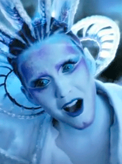 Kary Perry - WATCH: Katy Perry?s alien-themed E.T. video - Katy Perry Video - Katy Perry ET video - Katy Perry Kanye West - Video - Marie Claire - Marie Claire UK