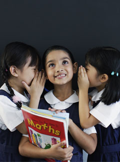 School girls