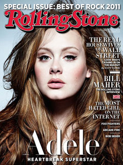 Adele - Rolling Stone - Adele Rolling Stone - Marie Claire - Marie Claire UK