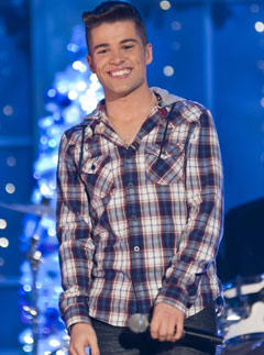Joe McElderry - X Factor winner Joe McElderry dropped by Simon Cowell - Simon Cowell - X Factor - Marie Claire - Marie Claire UK
