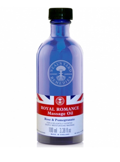 Neal's Yard Royal Romance Massage Oil 