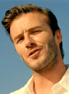 David Beckham - David Beckham and Sofia Vergara hit the beach for ...