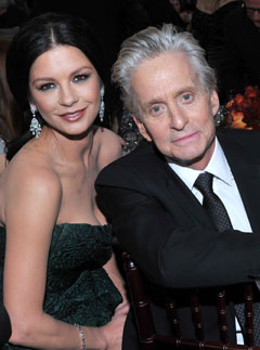 Catherine Zeta Jones Michael Douglas 