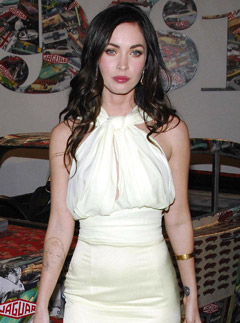 Megan Fox - Megan Fox removing Marilyn Monroe tattoo? - Megan Fox tattoo - Tattoo - Celebrity Tattoos - Marie Claire - Marie Claire UK