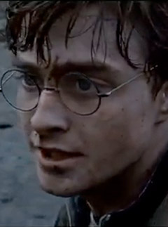 Daniel Radcliffe- Harry Potter and the Deathly Hallows - Harry Potter - Deathly Hallows - Deathly Hallows 2 - Deathly Hallows 2 Trailer - Daniel Radcliffe - Marie Claire - Marie Claire UK