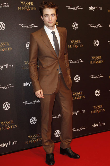 Robert Pattinson - Style Highs and Lows - Marie Claire 