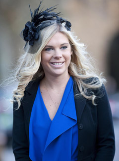 Chelsy Davy - Chelsy Davy Royal Wedding - Alberta Ferretti - Marie Claire - Marie Claire UK