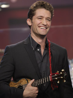 Matthew Morrison - Matthew Morrison 'confirms' Glee death - Glee Funeral - Glee - Marie Claire - Marie Claire UK