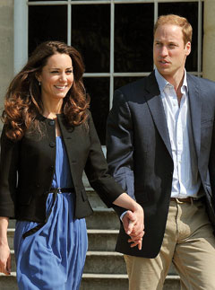 Kate Middleton Prince William Honeymoon