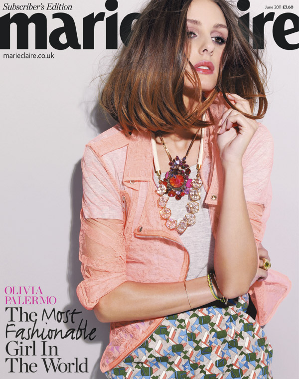 Olivia Palermo for Marie Claire