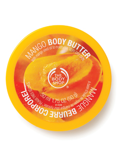 Body Shop Mango Body Butter