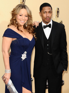 Mariah Carey and Nick Cannon baby twins names - Moroccan Scott and Monroe