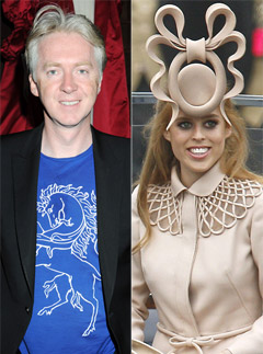 Princess Beatrice Philip Treacy - Philip Treacy defends Princess Beatrice's Royal Wedding hat - Philip Treacy - Princess Beatrice - Princess Beatrice wedding hat - Royal Wedding - Marie Claie - Marie Claire UK