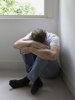 Post natal depression dad