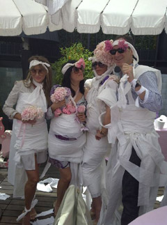 Victoria Beckham - Victoria Beckham's baby shower - Victoria Beckham Twitter - Victoria Beckham Style - Victoria Beckham dresses - Victoria Beckham baby - Victoria Beckham pregnant - Marie Claire - Marie Clarie UK