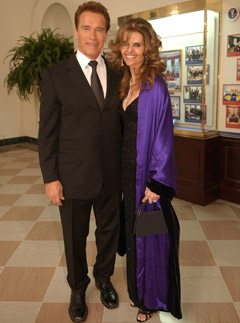 Arnold Schwarzenegger and Maria Shriver - Arnold Schwarzenegger and Maria Shriver split - Arnold Schwarzenegger - Maria Shriver - Celebrity Splits - Marie Claire - Marie Claire UK 