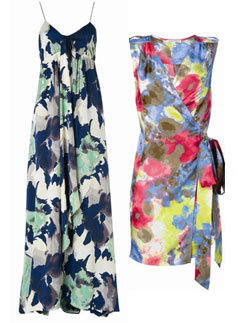 Banana Republic signature summer dress collection
