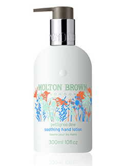 Molton Brown pettigree dew soothing hand lotion 