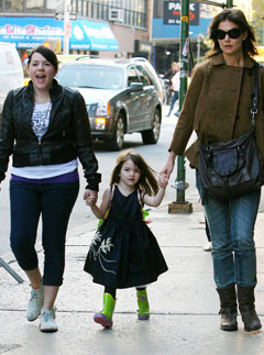 Bella Cruise Katie Holmes Suri Cruise