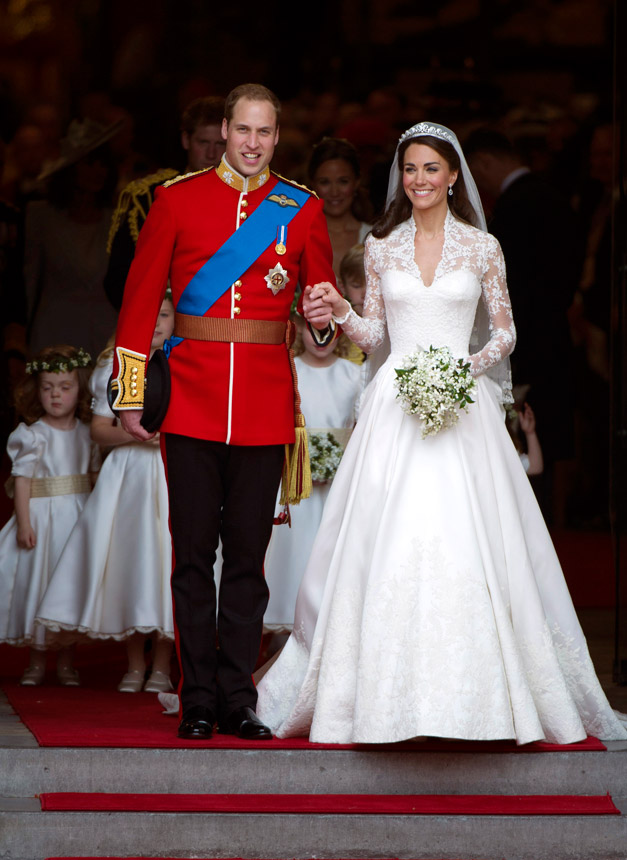 The Royal Wedding of Prince William and Catherine Middleton