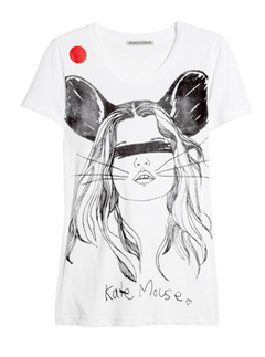 Simeon Farrar for Japan Kate Mouse T-shirt