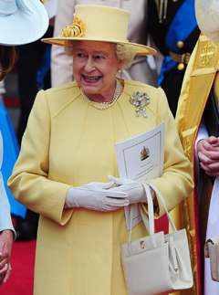 The Queen sparks handbag sales surge following Royal Wedding