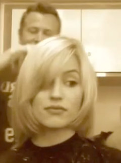Dianna Agron - Dianna Agron shares video of choppy new crop - Dianna Agron hair - Dianna Agron video - Glee - Dianna Agron Glee - Marie Claire - Marie Claire UK
