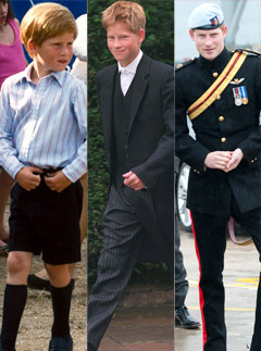 Prince Harry - Prince Harry: A Life in Pictures - Prince Harry Pictures - Prince Harry Chelsy Davy - Marie Claire - Marie Claire UK