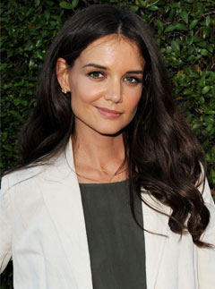 Katie Holmes | Beauty Culture Opening Night | Marie Claire 