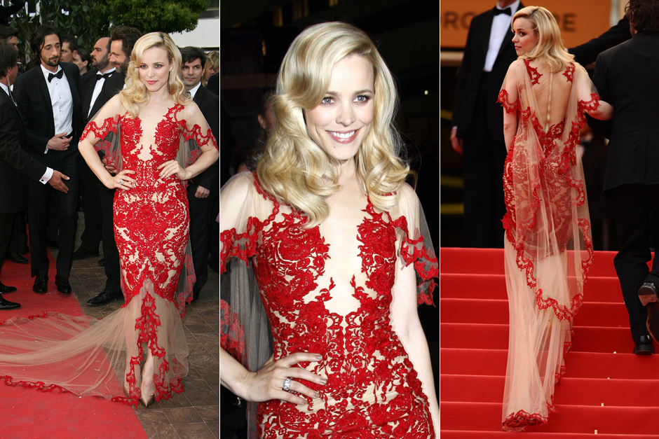 Rachel McAdams - Cannes Film Festival 2011 best dressed