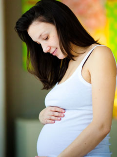 Pregnant woman 