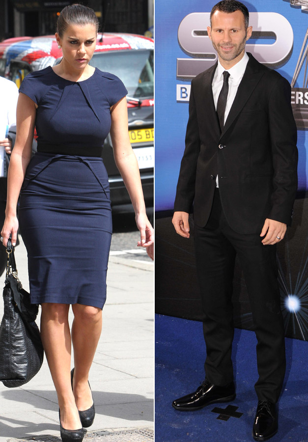 Ryan Giggs and Imogen Thomas - Scandalous Celebrity Affairs - Celebrity Affairs - Marie Claire - Marie Clarie UK