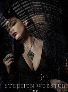 Daisy Lowe for Stephen Webster 