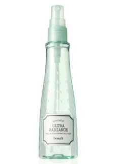 Benefit Ultra Radiance Facial Re-hydrating Mist