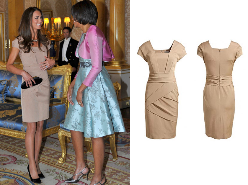 Kate Middleton Reiss dress - Kate Middleton high street style - Duchess of Cambridge