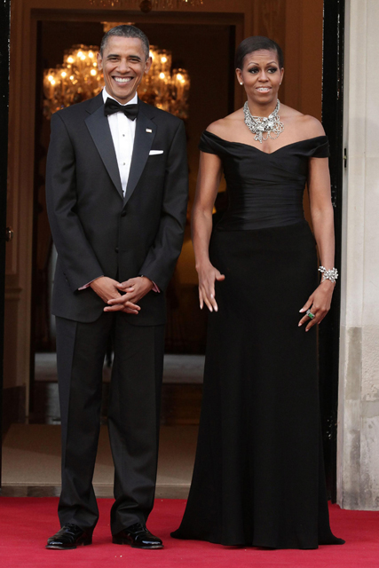 Michelle and Barack Obama visit London - European visit