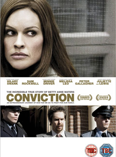 Conviction - WIN! Hilary Swank?s Conviction on DVD - Hilary Swank - Marie Claire - Marie Claire UK