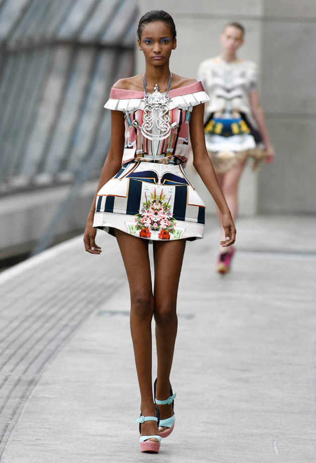 Mary Katrantzou Spring Summer 2011 London Fashion Week