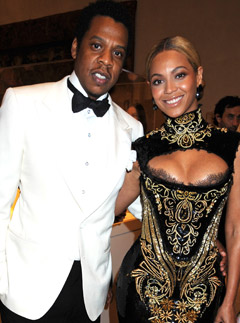 Beyonce & Jay-Z - Beyonce - Jay-Z - Marie Claire - Marie Claire UK