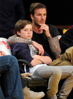 2019 year - David Beckham accused of reckless’ driving prior to crash 2019 year