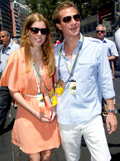 Princess Beatrice and Dave Clark - Monaco Grand Prix 2011 - Formula One - Grand Prix - Marie Clarie - Marie Claire UK