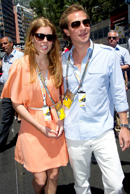 Princess Beatrice and Dave Clark - Monaco Grand Prix 2011 - Formula One - Grand Prix - Marie Clarie - Marie Claire UK