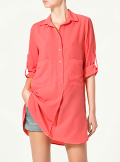 Zara oversized blouse